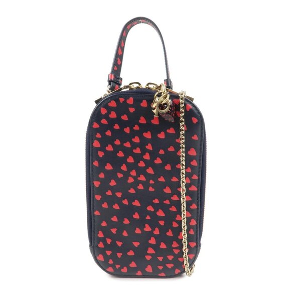 ❤️Authentic Christian Dior Leather Phone Case I Love Paris Collection❤️ - Picture 1 of 16